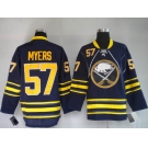 nhl buffalo sabres #57 myers dk blue 3rd