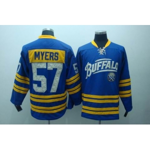 nhl buffalo sabres #57 myers dk,blue[2010]