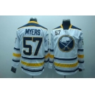 nhl buffalo sabres #57 myers white