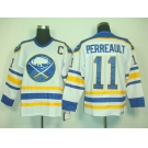 nhl jerseys buffalo sabres #11 perreault white