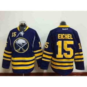 nhl jerseys buffalo sabres #15 eichel dk.blue