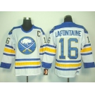 nhl jerseys buffalo sabres #16 lafontaine white