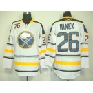 nhl jerseys buffalo sabres #26 thomas vanek white