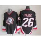 nhl jerseys buffalo sabres #26 vanek black[m&n]