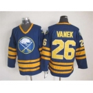 nhl jerseys buffalo sabres #26 vanek blue[m&n]