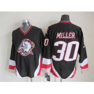 nhl jerseys buffalo sabres #30 miller black[m&n]