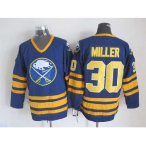 nhl jerseys buffalo sabres #30 ryan miller blue[m&n]
