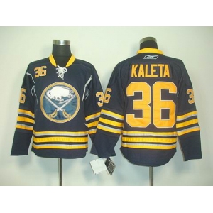 nhl jerseys buffalo sabres #36 kaleta dk blue