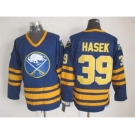 nhl jerseys buffalo sabres #39 hasek blue[m&n]