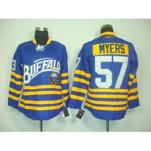 nhl jerseys buffalo sabres #57 myers lt.blue[2011]