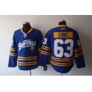 nhl jerseys buffalo sabres #63 ennis lt. blue[2011]