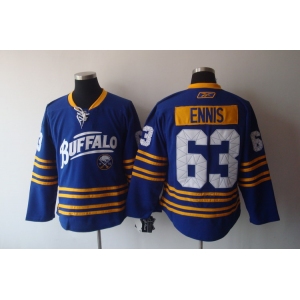 nhl jerseys buffalo sabres #63 ennis lt. blue[2011]