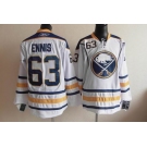 nhl jerseys buffalo sabres #63 ennis white