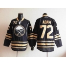 nhl jerseys buffalo sabres #72 adam dk.blue刀