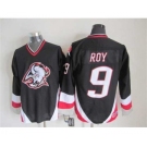 nhl jerseys buffalo sabres #9 roy black[m&n]