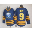 nhl jerseys buffalo sabres #9 roy blue[m&n]