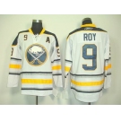nhl jerseys buffalo sabres #9 roy white 3rd