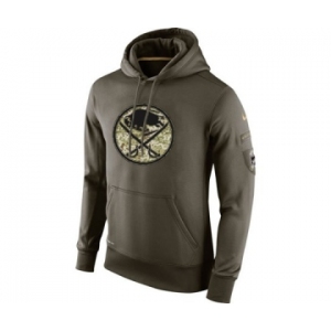 nhl jerseys buffalo sabres nike green salute to service[pullover hooded sweatshirt]