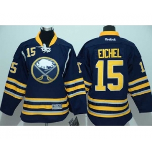 youth nhl jerseys buffalo sabres #15 eichel dk.blue