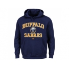 Buffalo Sabres Majestic Navy Blue Heart & Soul Hoodie