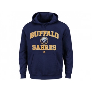 Buffalo Sabres Majestic Navy Blue Heart & Soul Hoodie