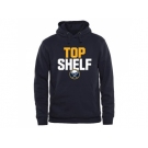 Buffalo Sabres Navy Top Shelf Pullover Hoodie