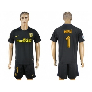 Atletico Madrid #1 Moya Away Soccer Club Jerseyss