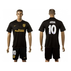 Atletico Madrid #10 Arda Away Soccer Club Jersey