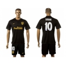 Atletico Madrid #10 Turan Away Soccer Club Jersey