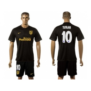 Atletico Madrid #10 Turan Away Soccer Club Jersey