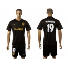 Atletico Madrid #19 Hernande Away Soccer Club Jerseys