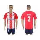 Atletico Madrid #2 Godin Home Soccer Club Jerseyss