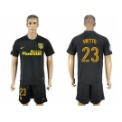 Atletico Madrid #23 Vietto Away Soccer Club Jersey