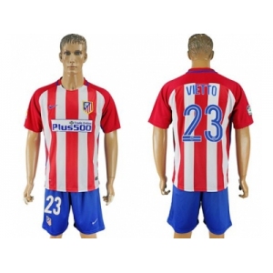 Atletico Madrid #23 Vietto Home Soccer Jersey