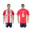 Atletico Madrid #6 Koke Home Soccer Club Jerseyss