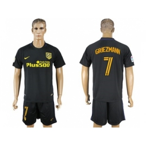 Atletico Madrid #7 Griezmann Away Soccer Club Jerseyss