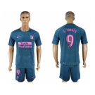 Atletico Madrid #9 F.Torres Sec Away Soccer Club Jersey