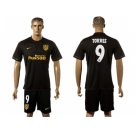 Atletico Madrid #9 Torres Away Soccer Club Jersey