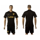 Atletico Madrid Blank Away Soccer Club Jersey