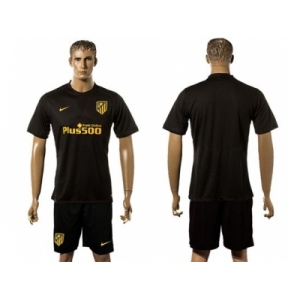 Atletico Madrid Blank Away Soccer Club Jersey