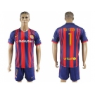 Barcelona #1 Ter Stegen Home Soccer Club