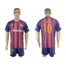 Barcelona #10 Messi Home Soccer Club