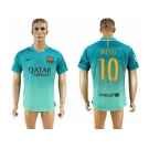 Barcelona #10 Messi Sec Away Soccer Club Jerseyss