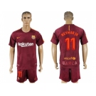 Barcelona #11 Neymar Jr Sec Away Soccer Club Jersey