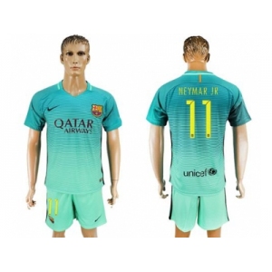 Barcelona #11 Neymar Jr Sec Away Soccer Club Jersey
