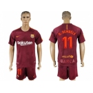 Barcelona #11 O.Dembele Sec Away Soccer Club Jersey