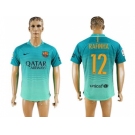 Barcelona #12 Rafinha Sec Away Soccer Club Jerseyss