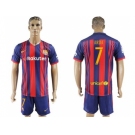 Barcelona #7 Arda Home Soccer Club Jerseyss