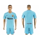 Barcelona Blank Away Soccer Club Jersey.