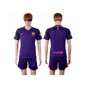 Barcelona Blank Away Soccer Club